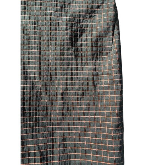 Nike Men's Sz L Sportswear Tech Pack Grid Woven Shorts Black Orange AR1584-060 - Picture 11 of 11